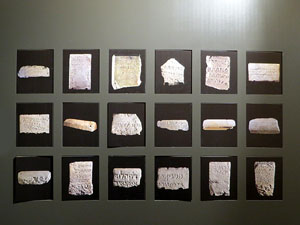 75&egrave; aniversari de la mort de Valent&iacute; Fargnoli. Exposici&oacute; 'Pedres amb nom' al Museu d'Hist&ograve;ria dels Jueus