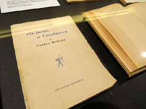 75&egrave; aniversari de la mort de Valent&iacute; Fargnoli. Exposici&oacute; 'Pedres amb nom' al Museu d'Hist&ograve;ria dels Jueus