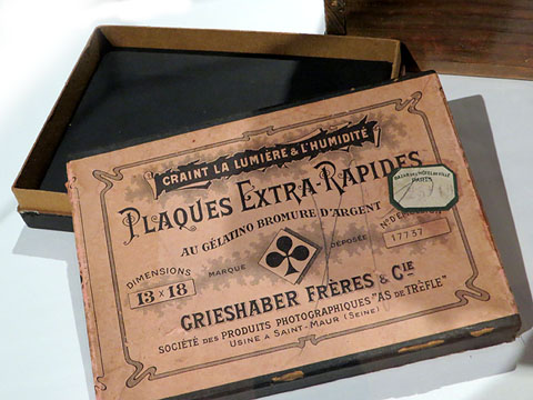 Capsa de plaques verges Grieshaber Fr&egrave;res & Cia