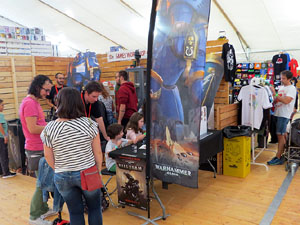 Giroc&ograve;mic 2018, 3a edici&oacute; de la fira del c&ograve;mic, el manga i l'entreteniment