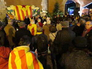 L'hora solid&agrave;ria a Perpiny&agrave;, acte organitzat pel Comit&egrave; de Solidaritat Catalana