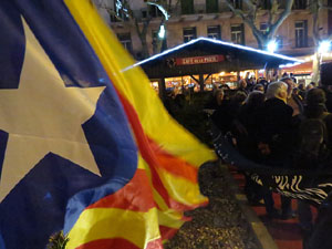 L'hora solid&agrave;ria a Perpiny&agrave;, acte organitzat pel Comit&egrave; de Solidaritat Catalana