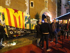 L'hora solid&agrave;ria a Perpiny&agrave;, acte organitzat pel Comit&egrave; de Solidaritat Catalana