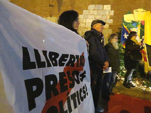 L'hora solid&agrave;ria a Perpiny&agrave;, acte organitzat pel Comit&egrave; de Solidaritat Catalana