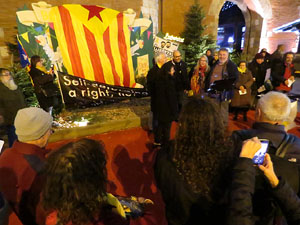 L'hora solid&agrave;ria a Perpiny&agrave;, acte organitzat pel Comit&egrave; de Solidaritat Catalana