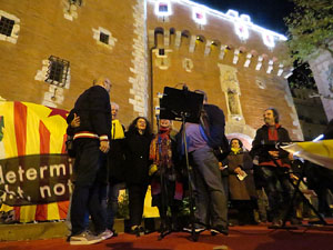 L'hora solid&agrave;ria a Perpiny&agrave;, acte organitzat pel Comit&egrave; de Solidaritat Catalana