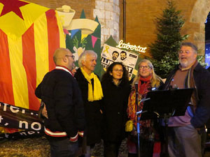 L'hora solid&agrave;ria a Perpiny&agrave;, acte organitzat pel Comit&egrave; de Solidaritat Catalana