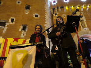 L'hora solid&agrave;ria a Perpiny&agrave;, acte organitzat pel Comit&egrave; de Solidaritat Catalana