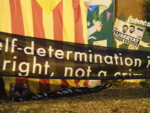 L'hora solid&agrave;ria a Perpiny&agrave;, acte organitzat pel Comit&egrave; de Solidaritat Catalana