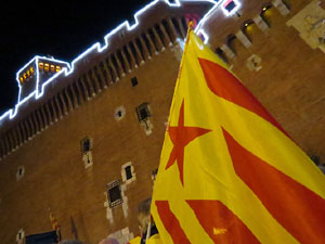 L'hora solid&agrave;ria a Perpiny&agrave;, acte organitzat pel Comit&egrave; de Solidaritat Catalana