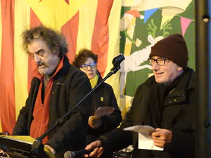 L'hora solid&agrave;ria a Perpiny&agrave;, acte organitzat pel Comit&egrave; de Solidaritat Catalana
