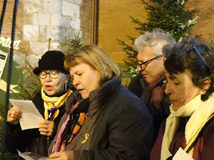 L'hora solid&agrave;ria a Perpiny&agrave;, acte organitzat pel Comit&egrave; de Solidaritat Catalana
