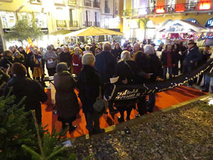 L'hora solid&agrave;ria a Perpiny&agrave;, acte organitzat pel Comit&egrave; de Solidaritat Catalana