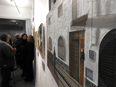 Inauguraci&oacute; exposici&oacute;-homenatge a Ricard Renart