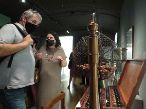 Inauguraci&oacute; de l'exposici&oacute; 'Les coses que foren' al Museu d'Hist&ograve;ria de Girona