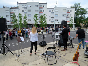 Inauguraci&oacute; de la pla&ccedil;a de Germans S&agrave;bat