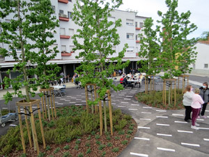 Inauguraci&oacute; de la pla&ccedil;a de Germans S&agrave;bat
