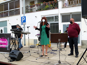 Inauguraci&oacute; de la pla&ccedil;a de Germans S&agrave;bat