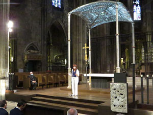 Inauguraci&oacute; de la remodelaci&oacute; del Museu de la Catedral