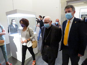 Inauguraci&oacute; de la remodelaci&oacute; del Museu de la Catedral