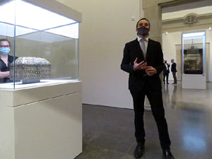Inauguraci&oacute; de la remodelaci&oacute; del Museu de la Catedral