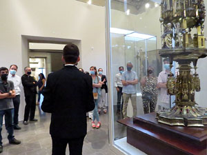 Inauguraci&oacute; de la remodelaci&oacute; del Museu de la Catedral