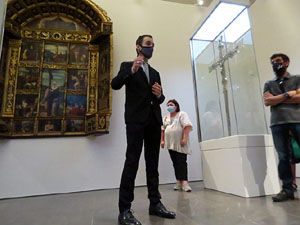 Inauguraci&oacute; de la remodelaci&oacute; del Museu de la Catedral
