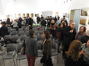 Inauguraci&oacute; exposici&oacute;-homenatge a Ricard Renart