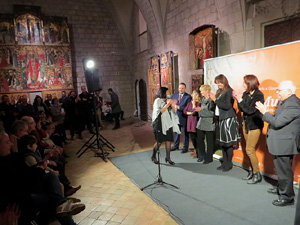 Inauguraci&oacute; de l'exposici&oacute; 'De Par&iacute;s a Girona. Mela Muter i els artistes polonesos a Catalunya'