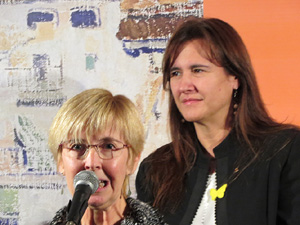 Inauguraci&oacute; de l'exposici&oacute; 'De Par&iacute;s a Girona. Mela Muter i els artistes polonesos a Catalunya'