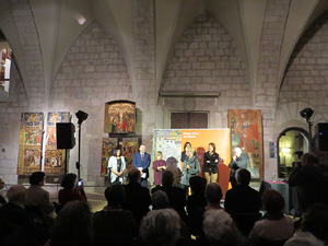 Inauguraci&oacute; de l'exposici&oacute; 'De Par&iacute;s a Girona. Mela Muter i els artistes polonesos a Catalunya'