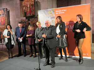 Inauguraci&oacute; de l'exposici&oacute; 'De Par&iacute;s a Girona. Mela Muter i els artistes polonesos a Catalunya'