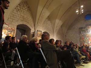 Inauguraci&oacute; de l'exposici&oacute; 'De Par&iacute;s a Girona. Mela Muter i els artistes polonesos a Catalunya'