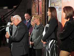 Inauguraci&oacute; de l'exposici&oacute; 'De Par&iacute;s a Girona. Mela Muter i els artistes polonesos a Catalunya'