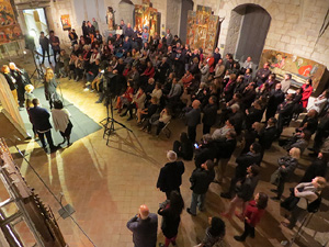 Inauguraci&oacute; de l'exposici&oacute; 'De Par&iacute;s a Girona. Mela Muter i els artistes polonesos a Catalunya'