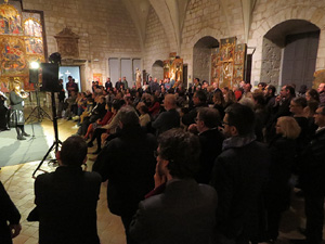 Inauguraci&oacute; de l'exposici&oacute; 'De Par&iacute;s a Girona. Mela Muter i els artistes polonesos a Catalunya'