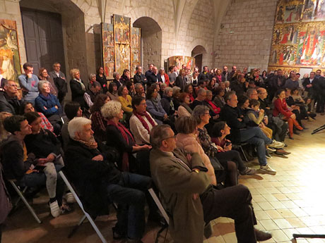 Inauguraci&oacute; de l'exposici&oacute; 'De Par&iacute:s a Girona. Mela Muter i els artistes polonesos a Catalunya'