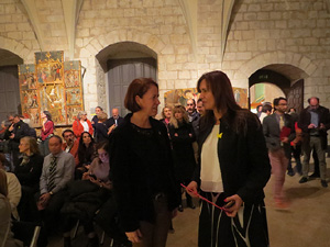 Inauguraci&oacute; de l'exposici&oacute; 'De Par&iacute;s a Girona. Mela Muter i els artistes polonesos a Catalunya'