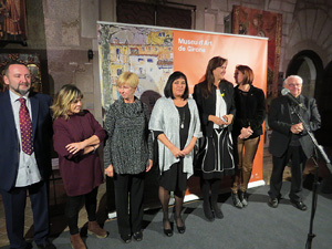 Inauguraci&oacute; de l'exposici&oacute; 'De Par&iacute;s a Girona. Mela Muter i els artistes polonesos a Catalunya'