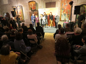 Inauguraci&oacute; de l'exposici&oacute; 'De Par&iacute;s a Girona. Mela Muter i els artistes polonesos a Catalunya'