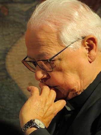 Francesc Pardo, bisbe de Girona, durant la inauguraci&oacute;