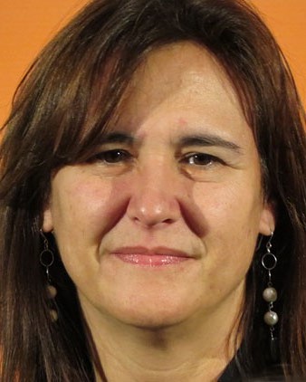 Laura Borr&agrave;s, consellera de Cultura, durant la inauguraci&oacute;