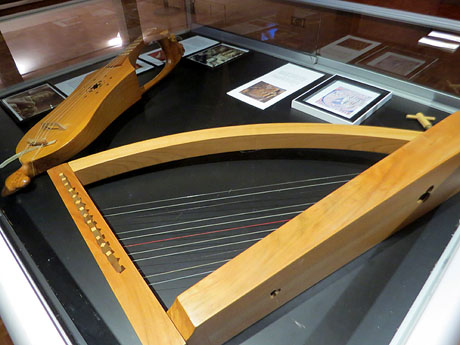 Exposici&oacute; 'Despertant instruments adormits' a la Casa de Cultura de Girona