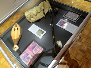 Exposici&oacute; 'Despertant instruments adormits' a la Casa de Cultura de Girona