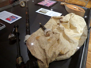 Exposici&oacute; 'Despertant instruments adormits' a la Casa de Cultura de Girona