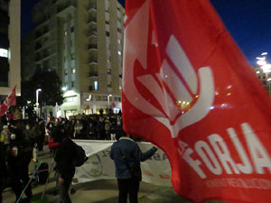 Manifestaci&oacute; per la llibertat de Pablo Has&eacute;l