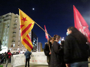 Manifestaci&oacute; per la llibertat de Pablo Has&eacute;l