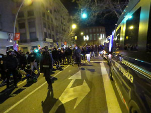 Manifestaci&oacute; per la llibertat de Pablo Has&eacute;l