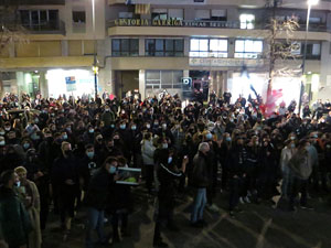 Manifestaci&oacute; per la llibertat de Pablo Has&eacute;l