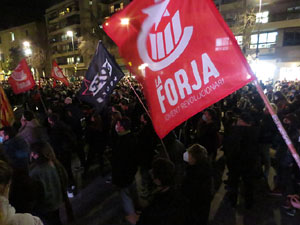 Manifestaci&oacute; per la llibertat de Pablo Has&eacute;l